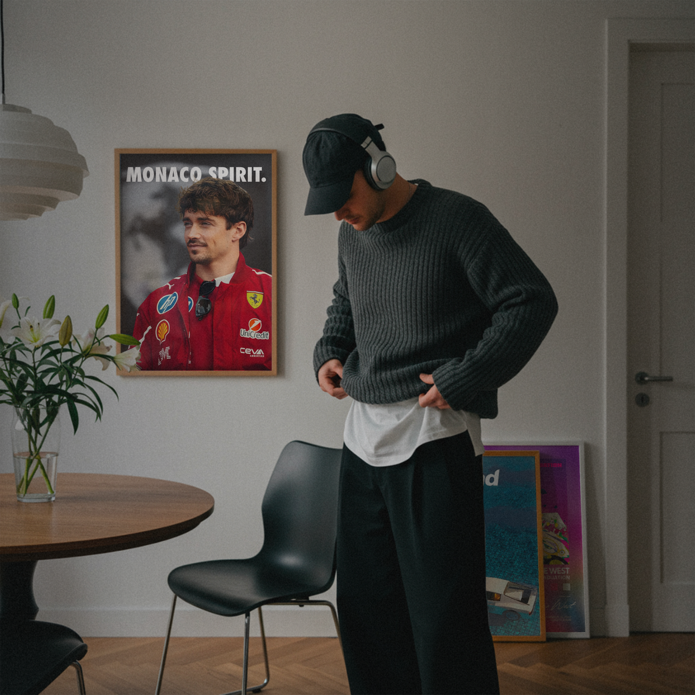 Charles Leclerc 'monaco Spirit'