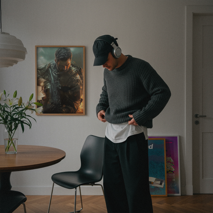 Call Of Duty – Tactical Soldier In Flames