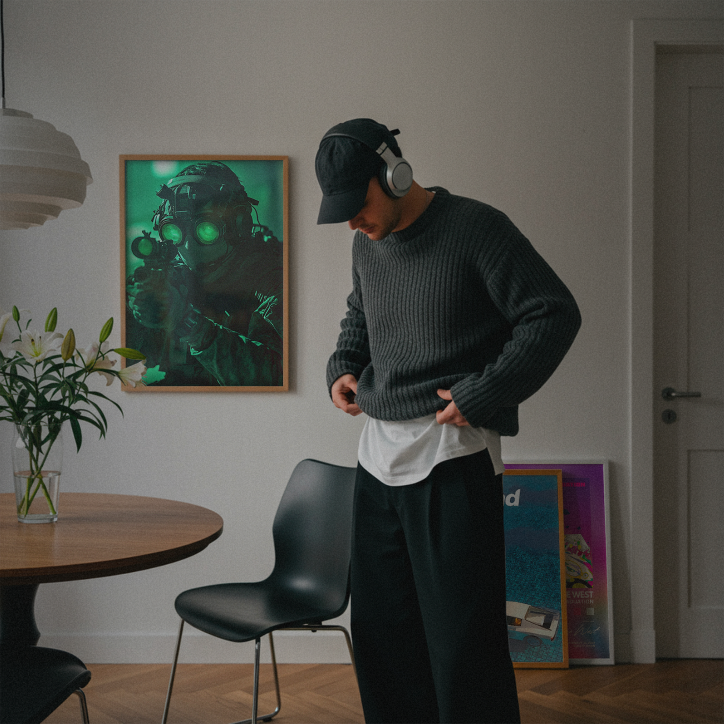 Call Of Duty – Green Night Vision Sniper