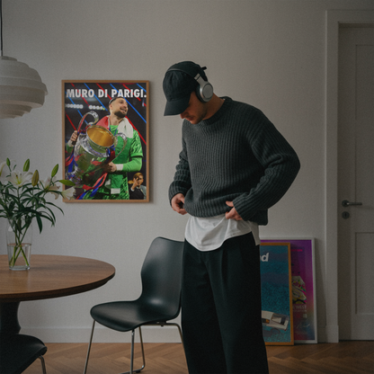 Donnarumma Psg 'muro Di Parigi'