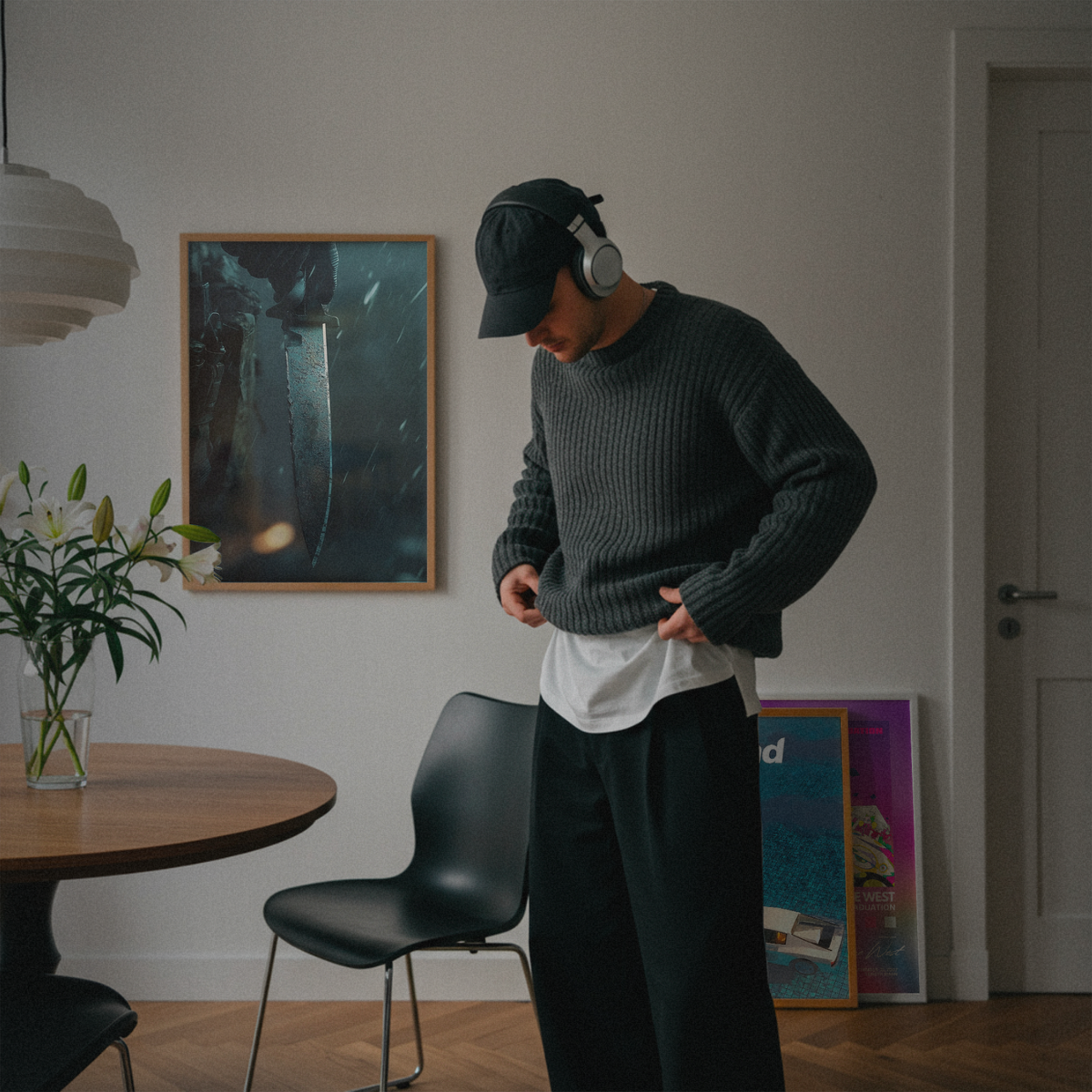 Call Of Duty – Combat Knife In The Rain