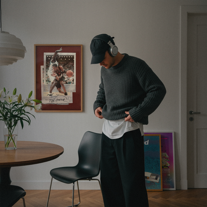 Allen Iverson “the Answer” Polaroid Action