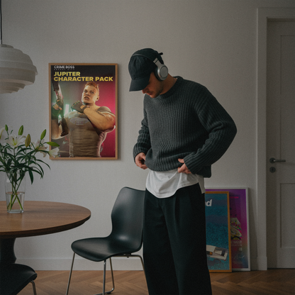 Crime Boss Rockay City Jupiter Character Pack (2024)