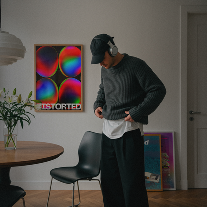 Distorted
