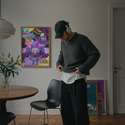 Fall Guys Neon Nightlife Pack