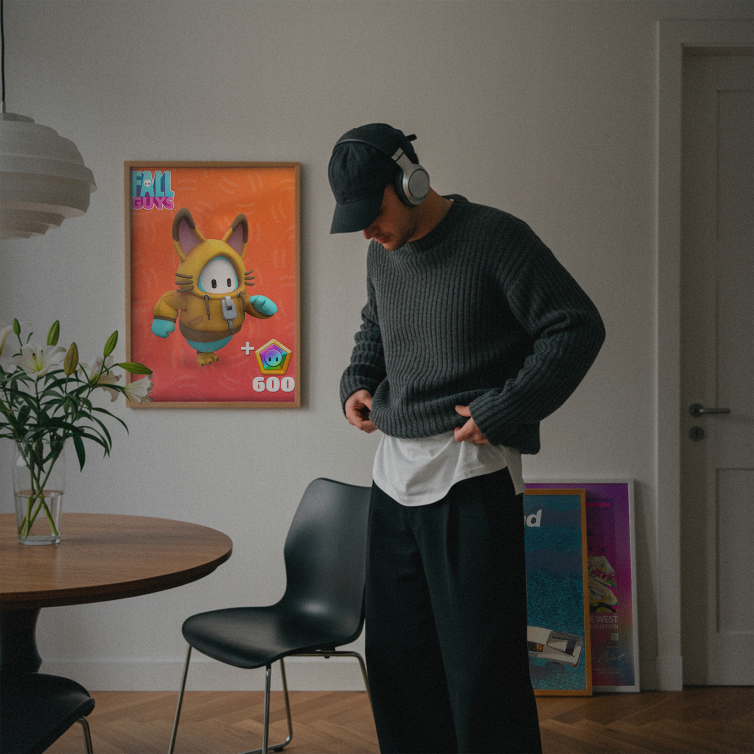 Fall Guys Plush Fox Pack (2022)