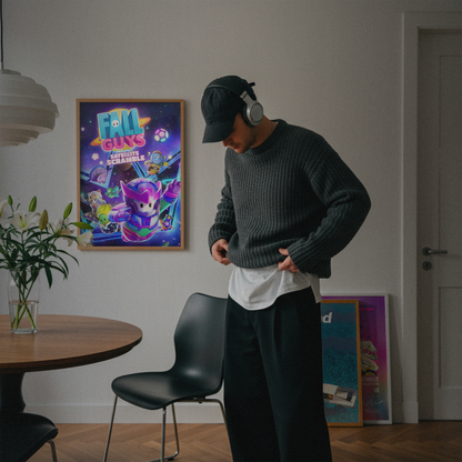 Fall Guys Season 2 Satellite Scramble (2022)