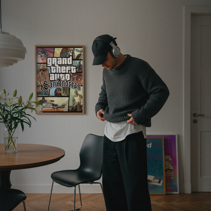 Grand Theft Auto San Andreas (2004)