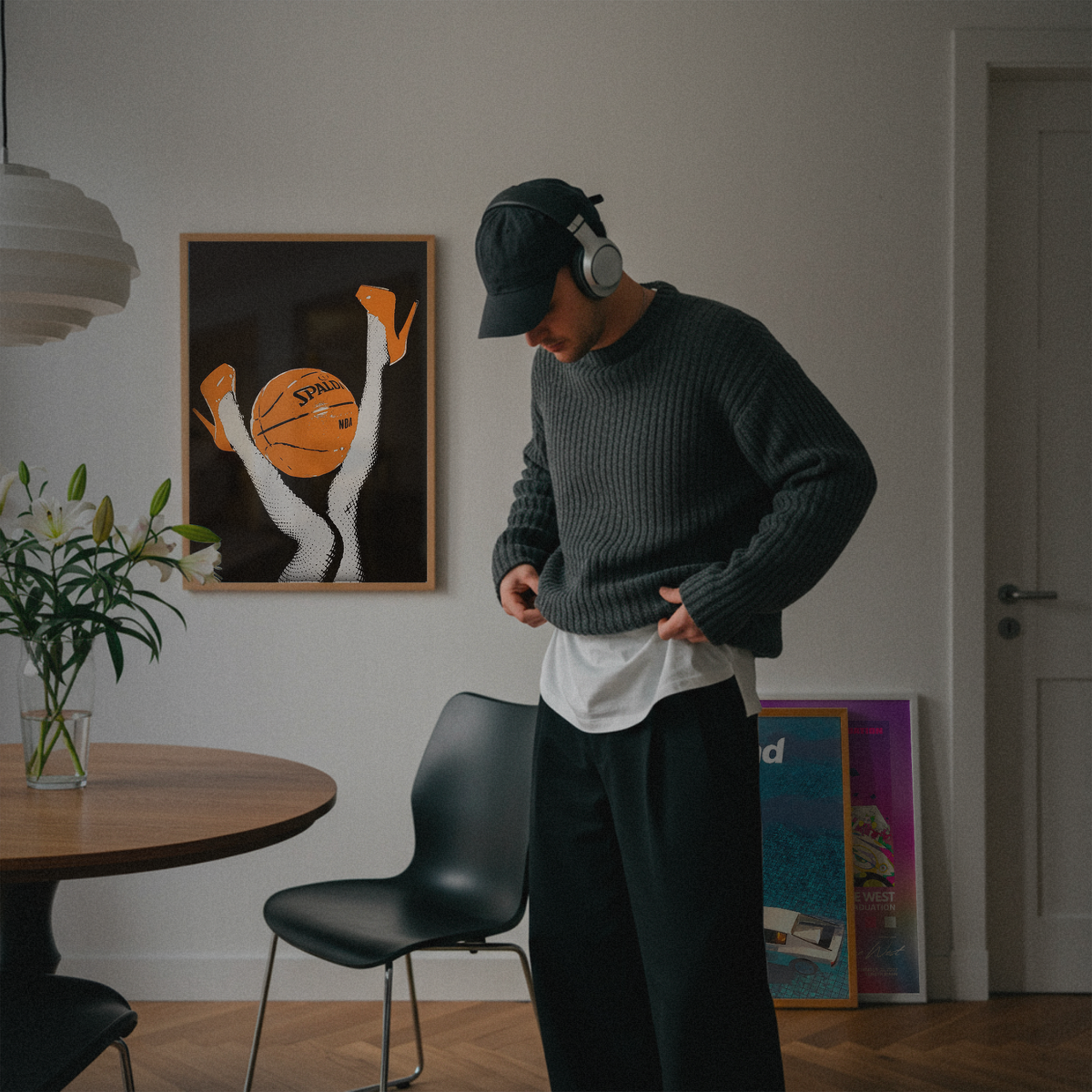 Hands On Ball “grip” Orange