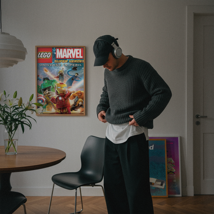 Lego Marvel Super Heroes Universe In Peril (2013)