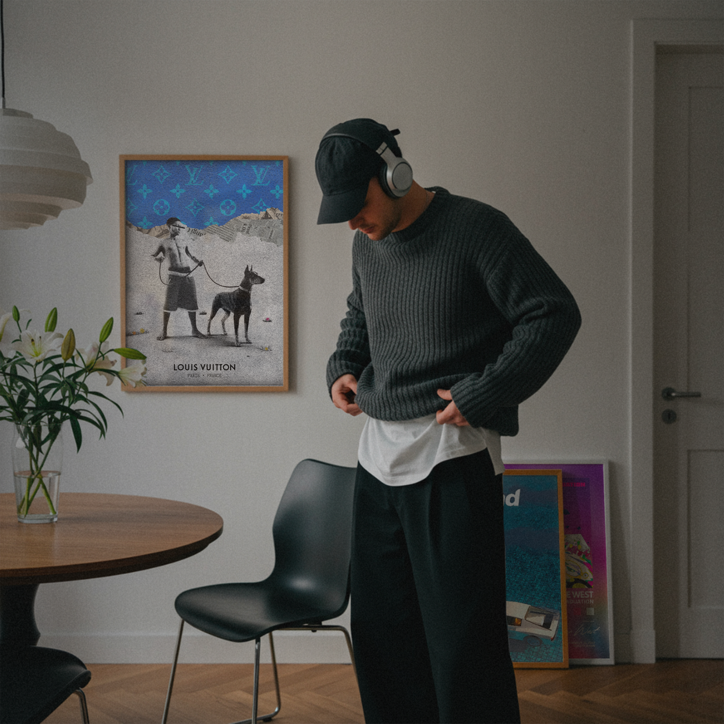 Louis Vuitton Street Handler