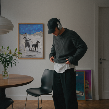 Louis Vuitton Street Handler