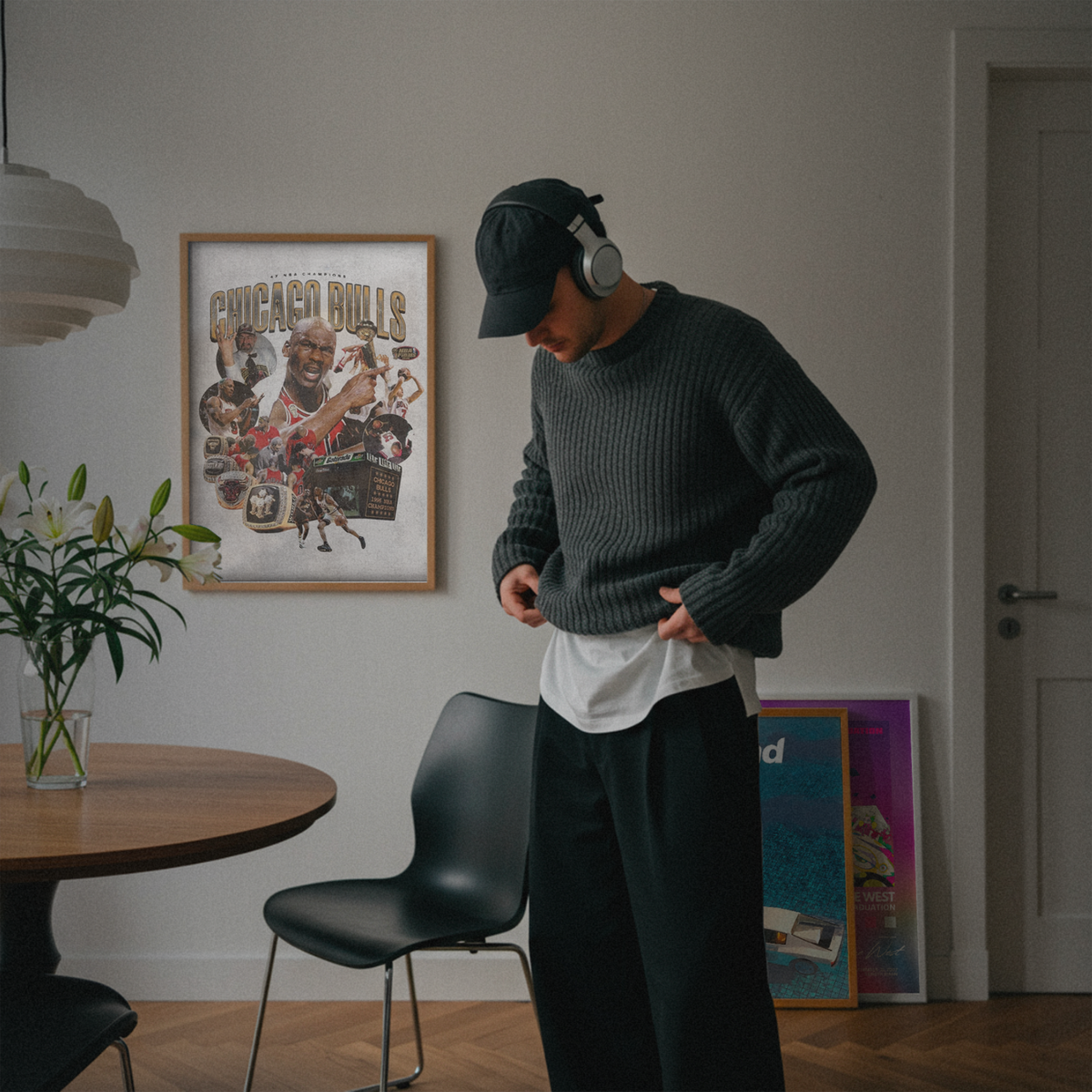 Michael Jordan Chicago Bulls Legends