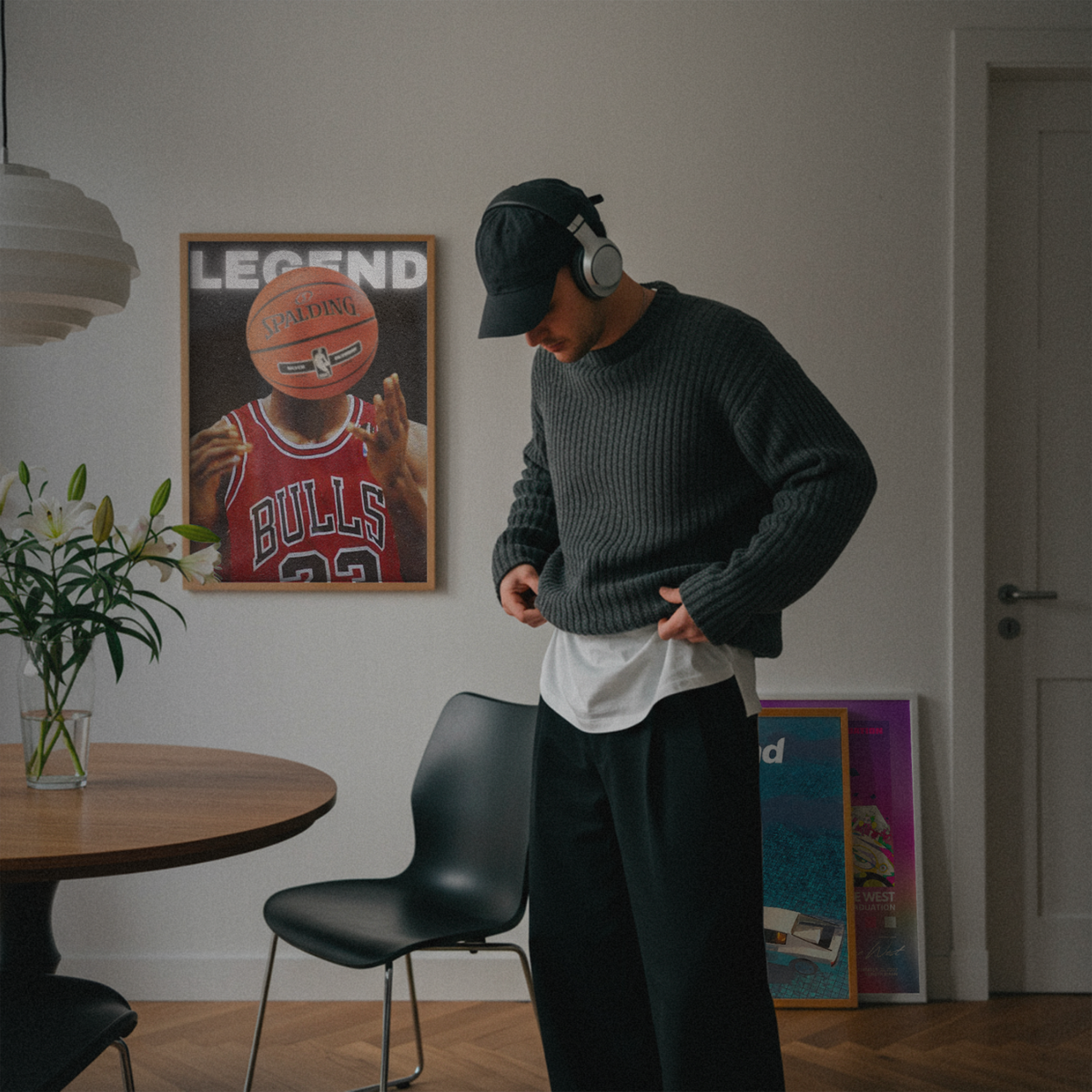 Michael Jordan “legend” Chicago Bulls #23