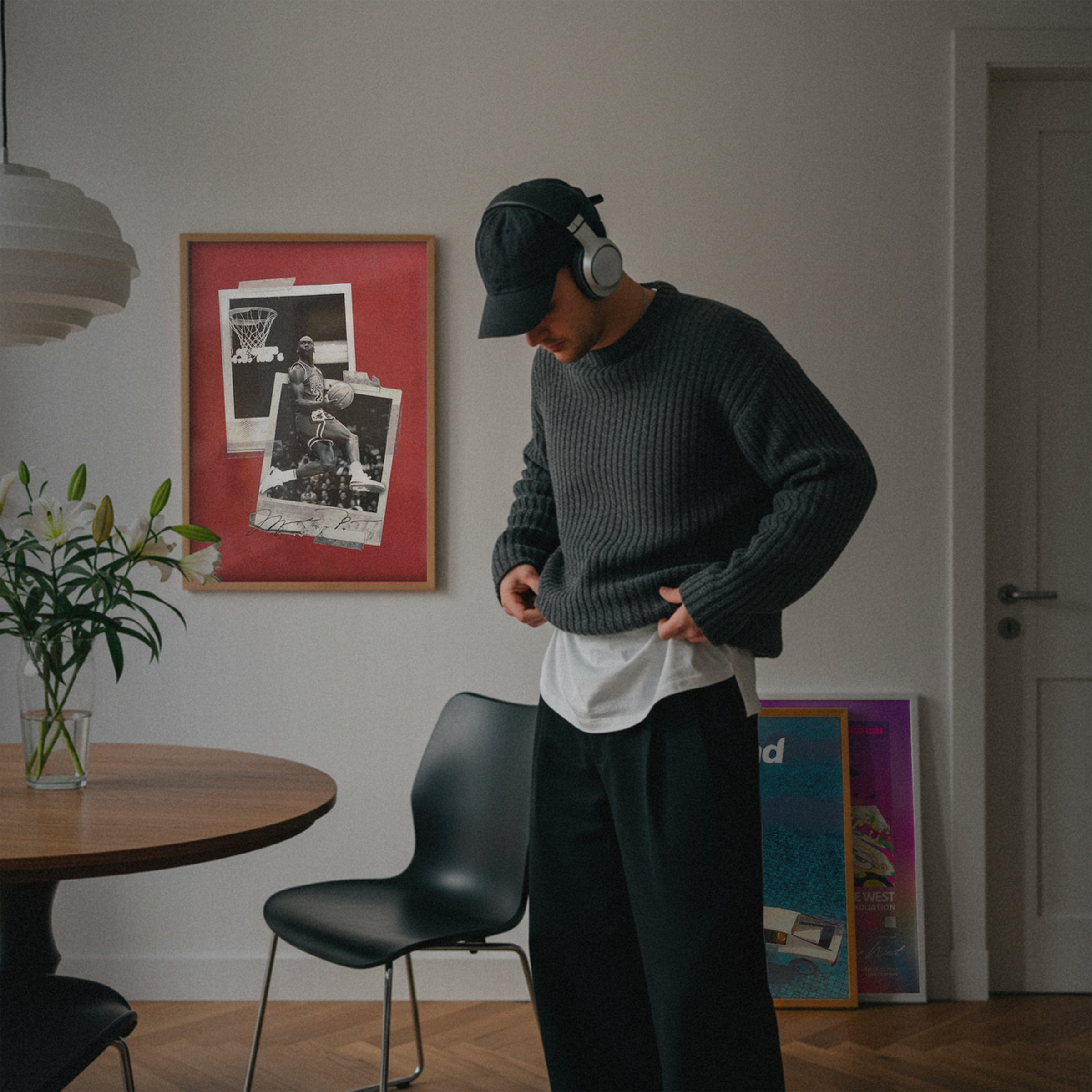 Michael Jordan Polaroid Dunk