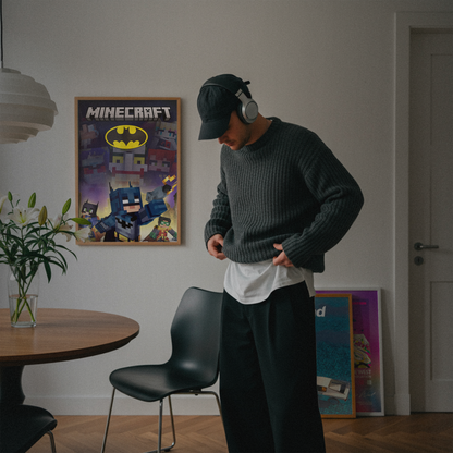 Minecraft Batman (2022)