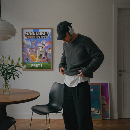 Minecraft Caves & Cliffs Part I (2021)