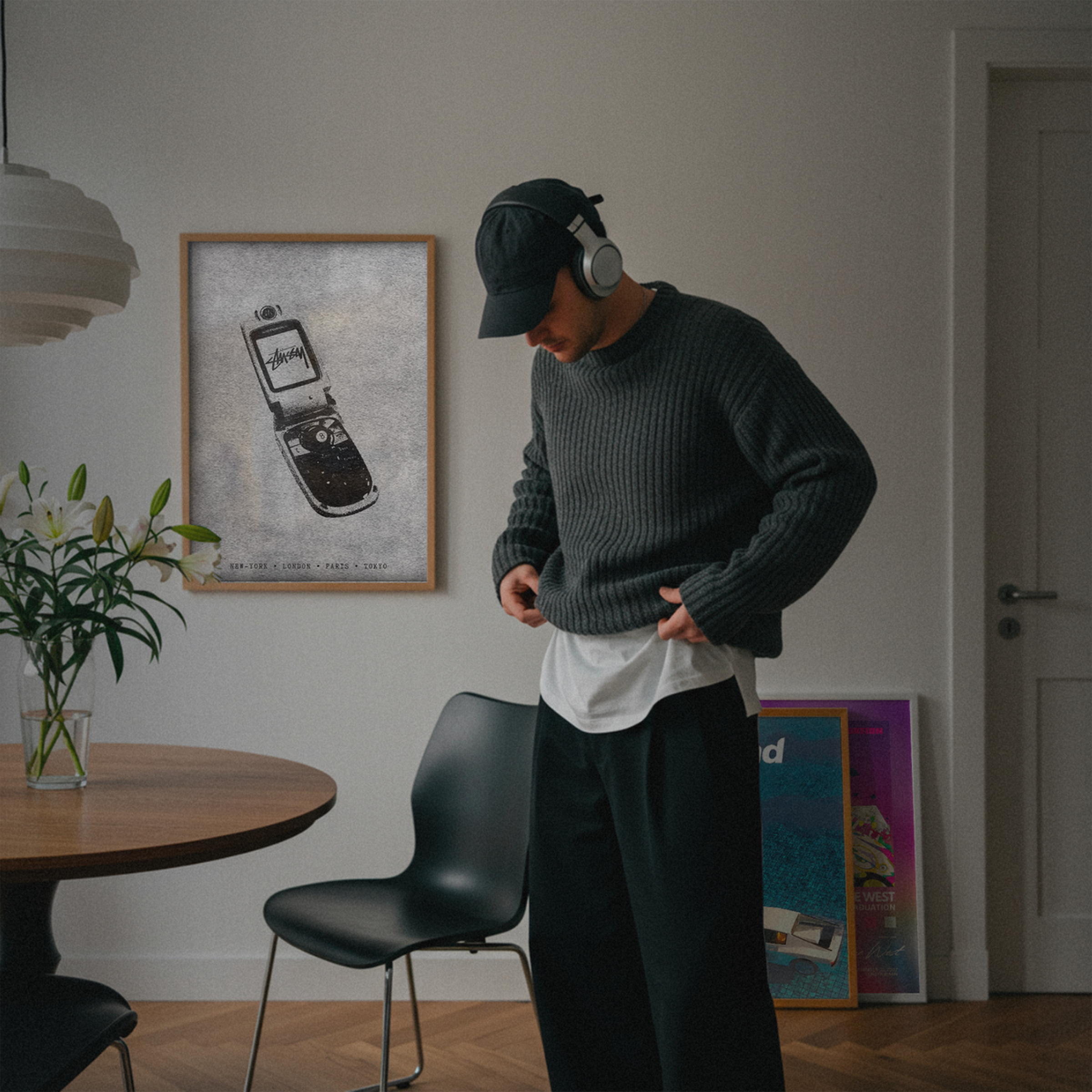 Stüssy Retro Hotline