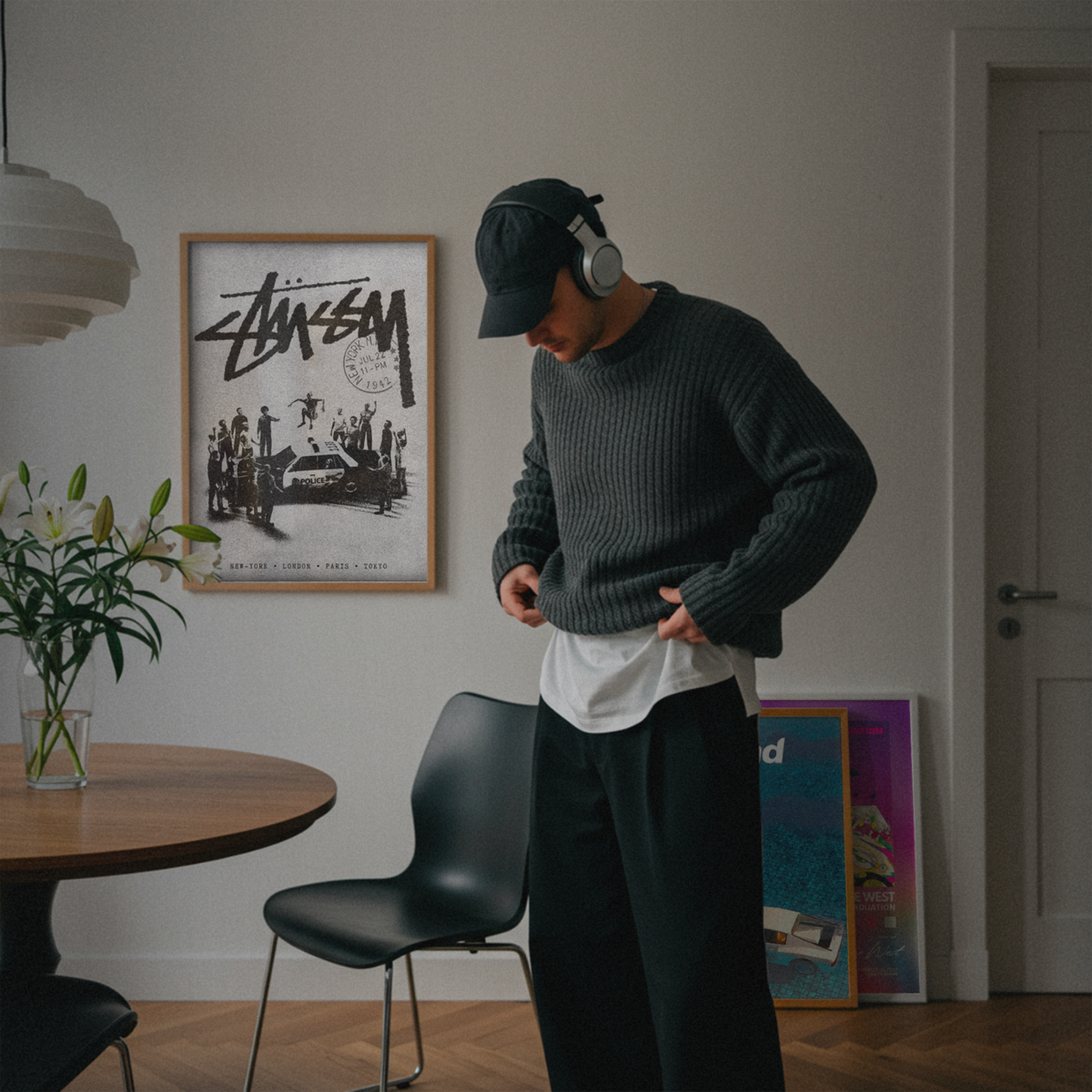 Stüssy Street Riot