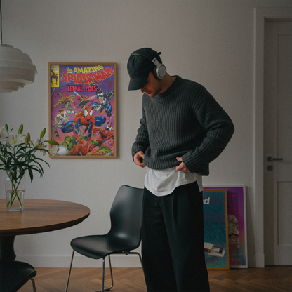 The Amazing Spider Man Lethal Foes (1995)