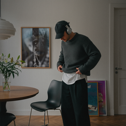 Travis Scott Midnight Portrait