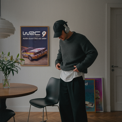 Wrc 9 Audi Quattro A2 1984 (2021)