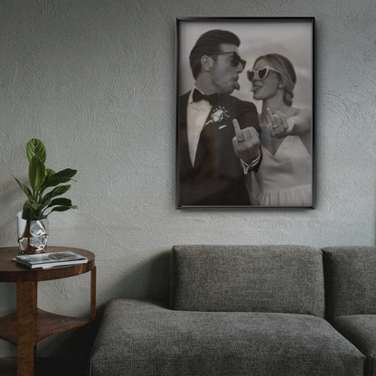 YOUR POSTER HERE ( 100% Personalised )