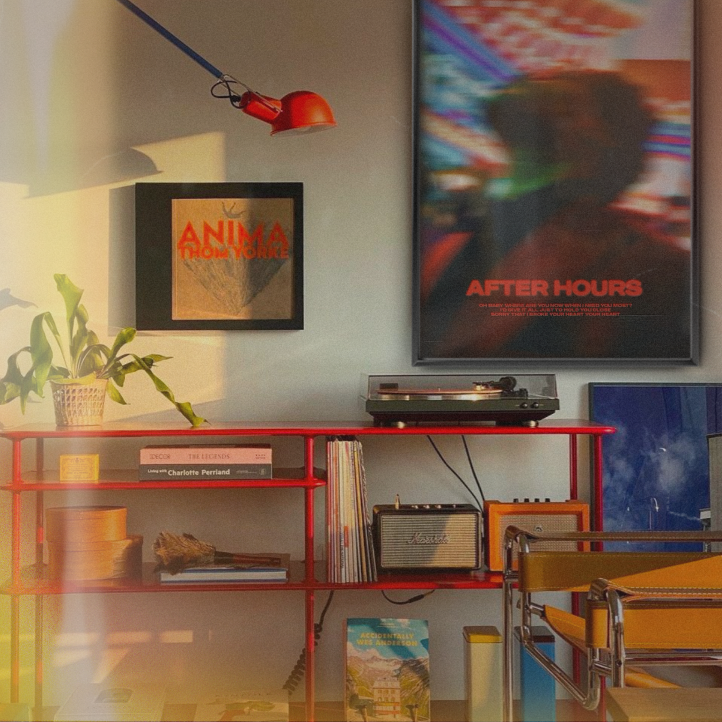 The Weeknd After Hours Blur