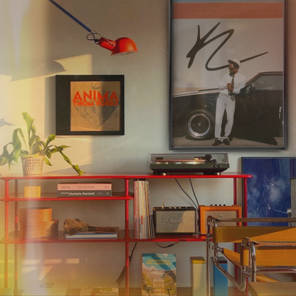 Kendrick Lamar Vintage Car