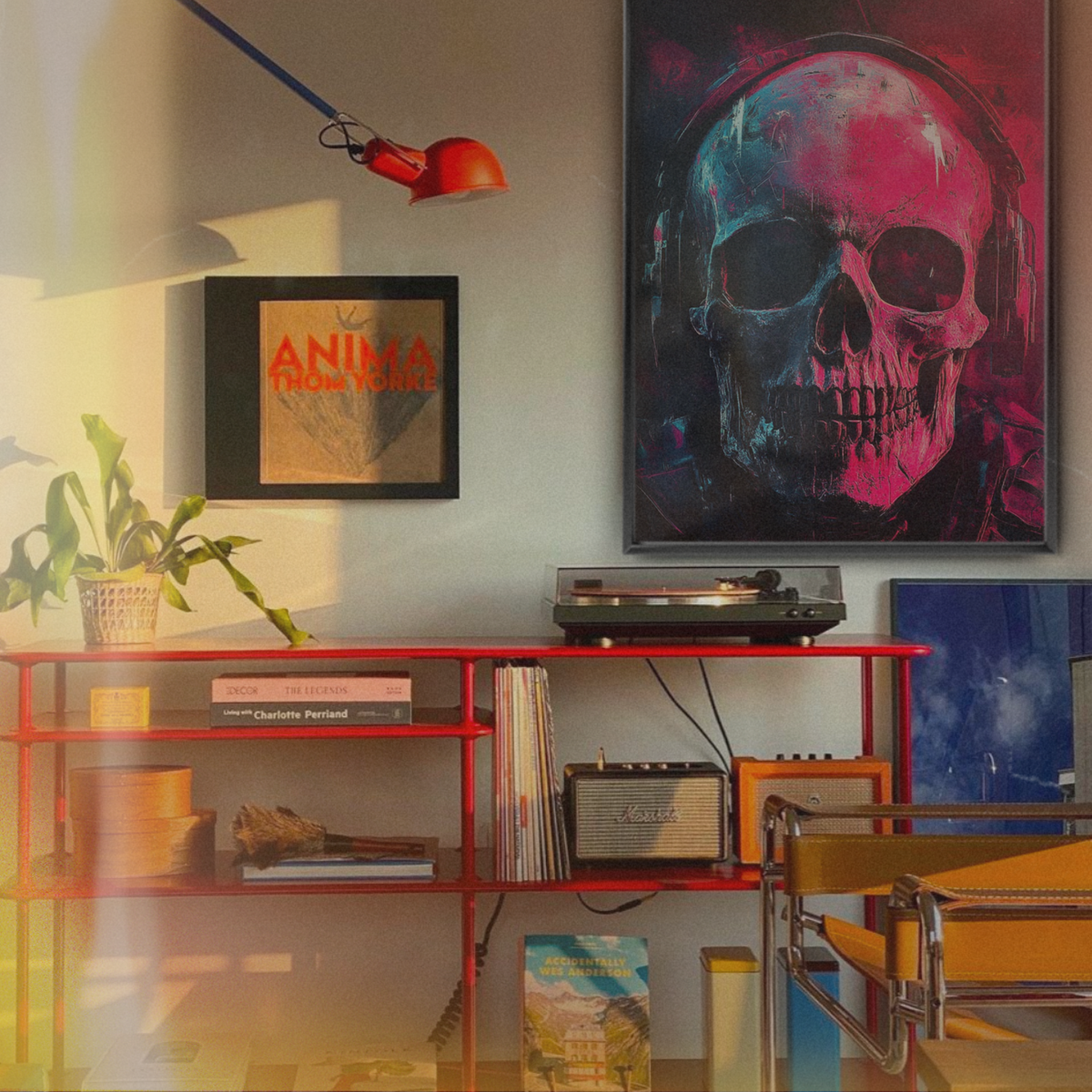 Call Of Duty – Neon Skull Warrior