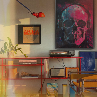 Call Of Duty – Neon Skull Warrior