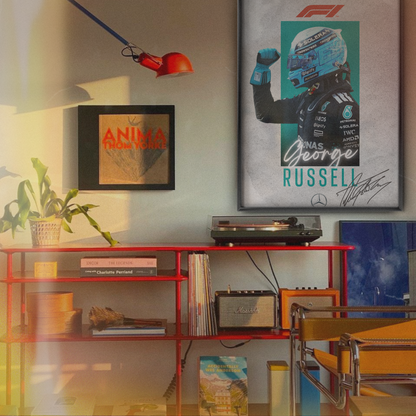 George Russell X Mercedes Original 2025