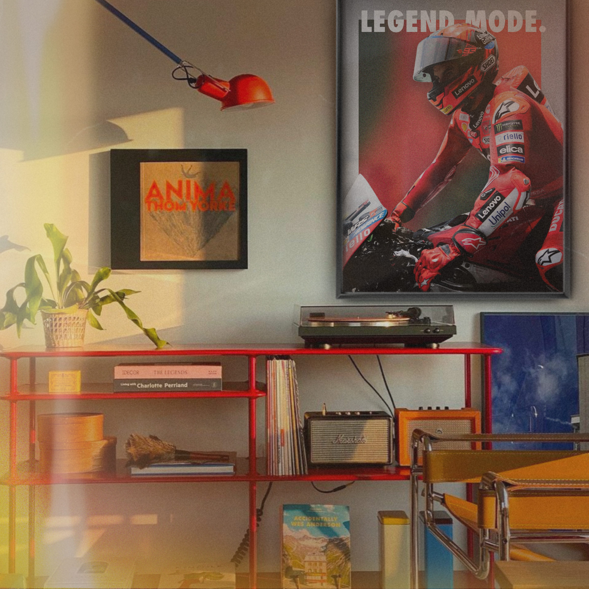 Marc Marquez 'legend Mode' 2025