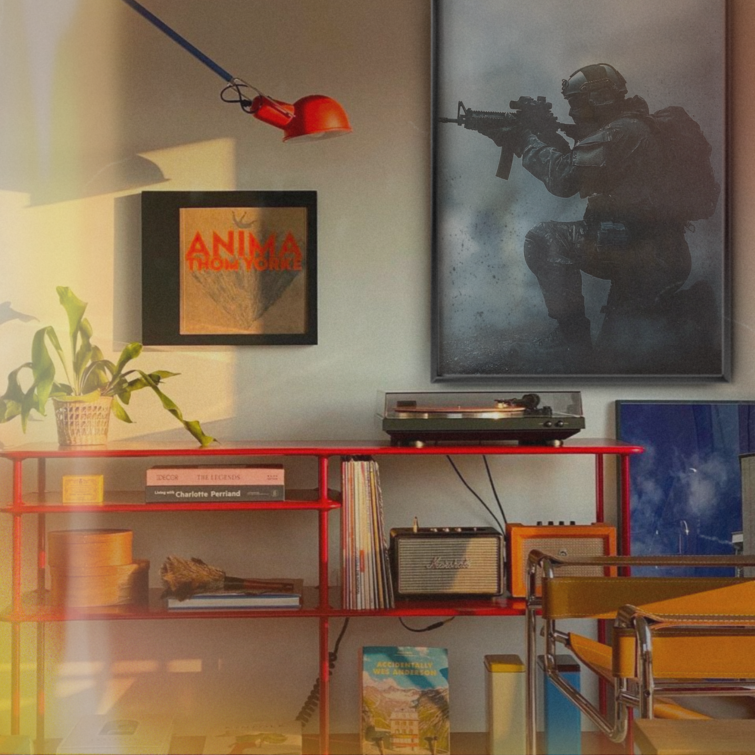 Call Of Duty – Soldier In The Smoke