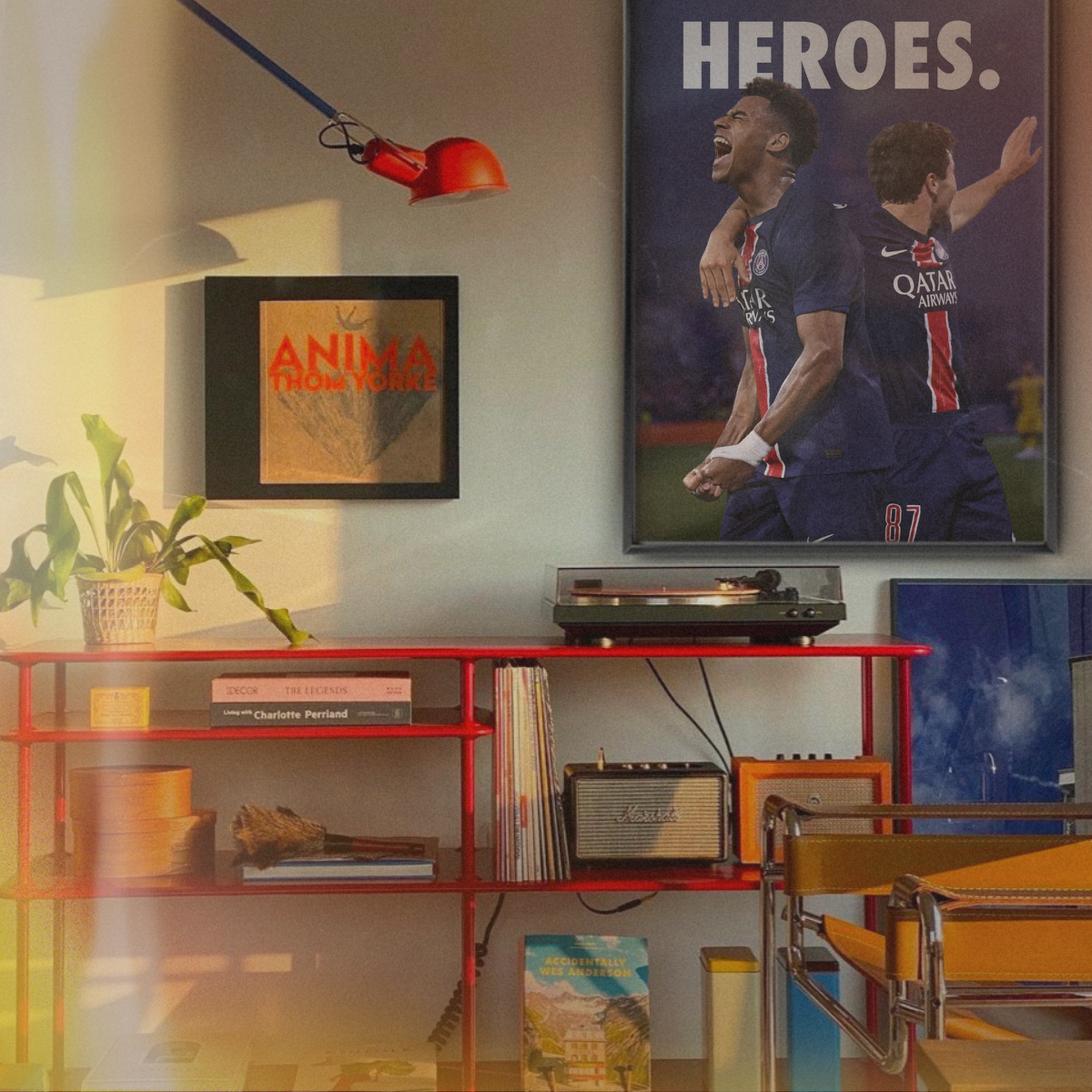 Doué X Joao Neves 'heroes'