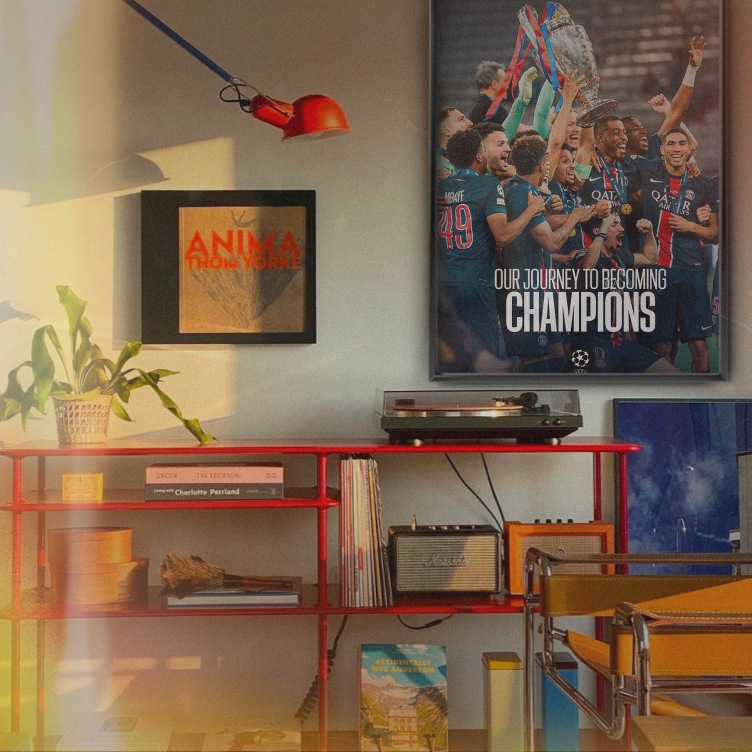 Psg 'one Journey To Becoming Champions' 2025