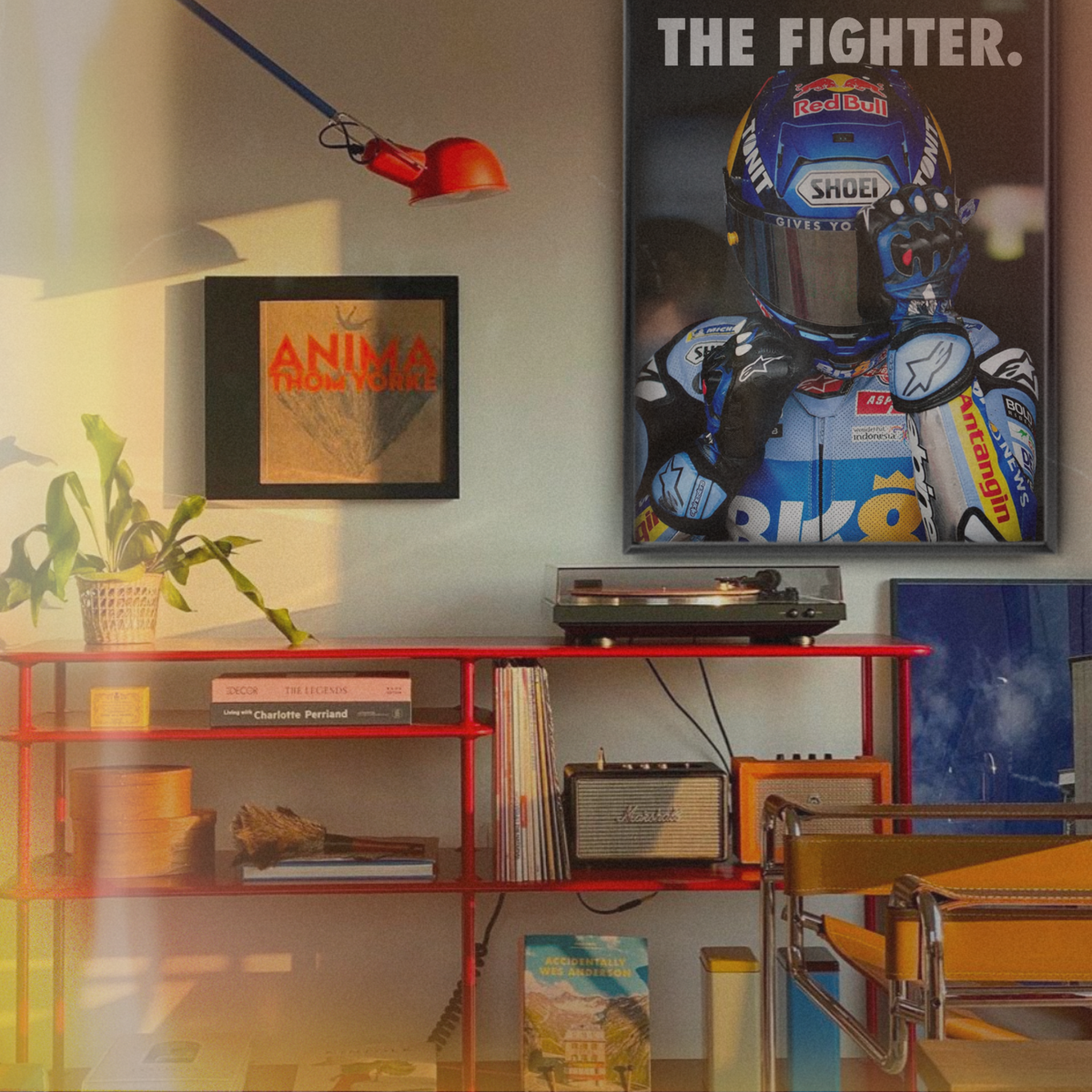 Alex Marquez 'the Fighter' 2025