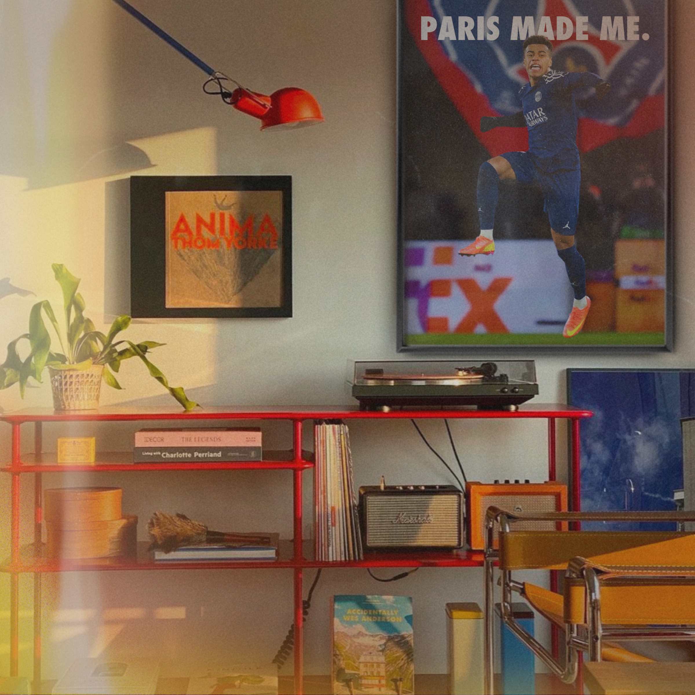 Désiré Doué 'paris Made Me.'