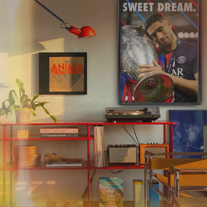 Achraf Hakimi Psg 'sweet Dream.'