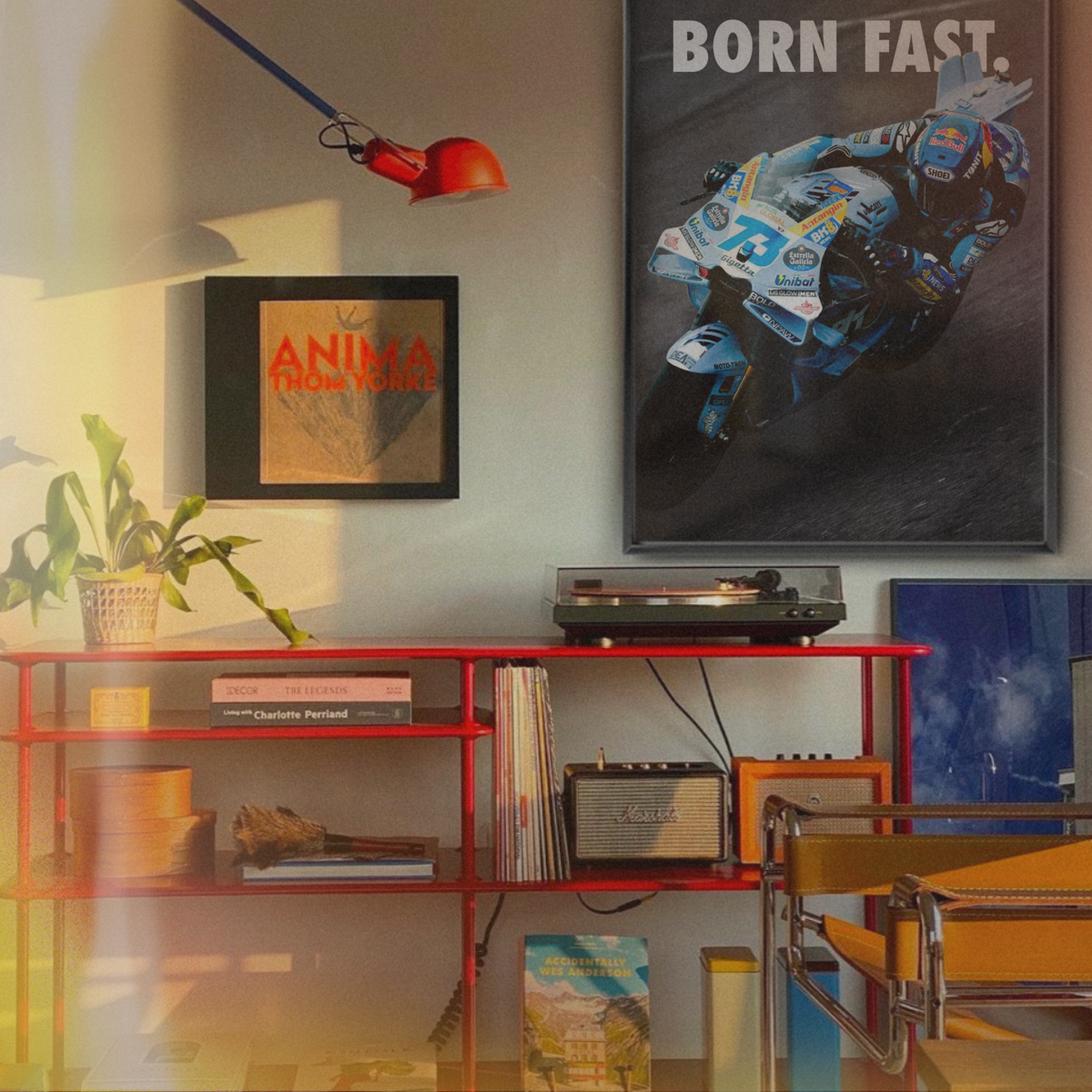 Alex Marquez 'born Fast' 2025