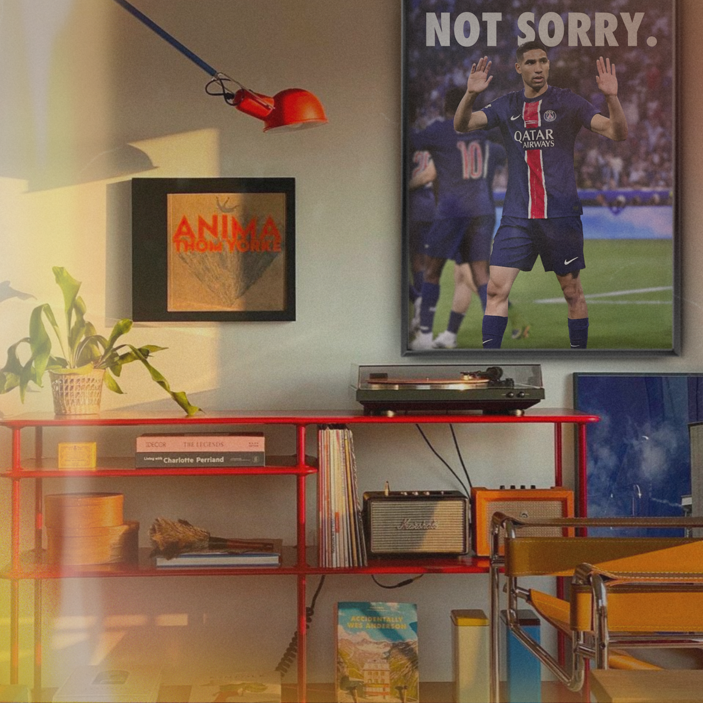 Achraf Hakimi 'not Sorry.'