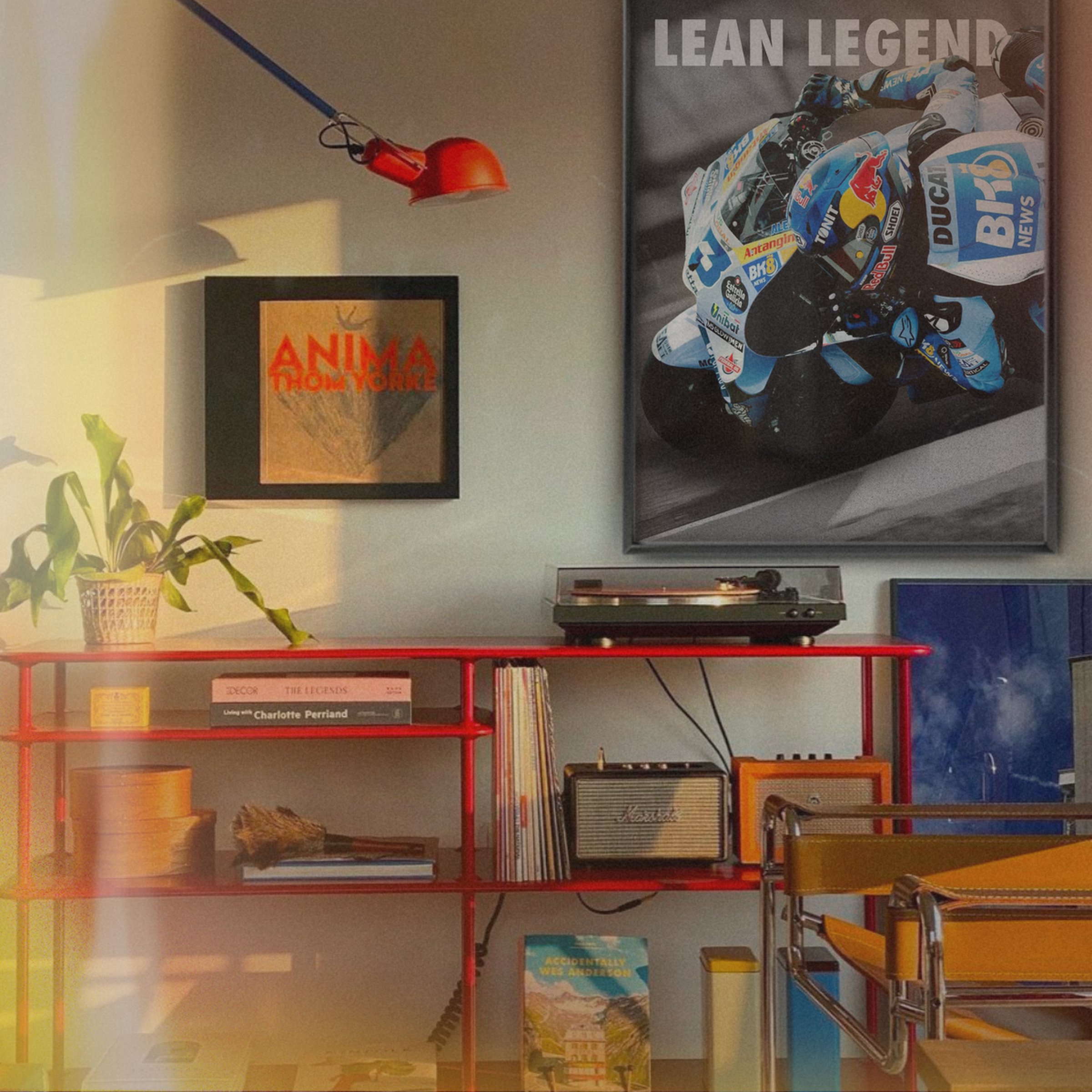 Alex Marquez 'lean Legend' 2025