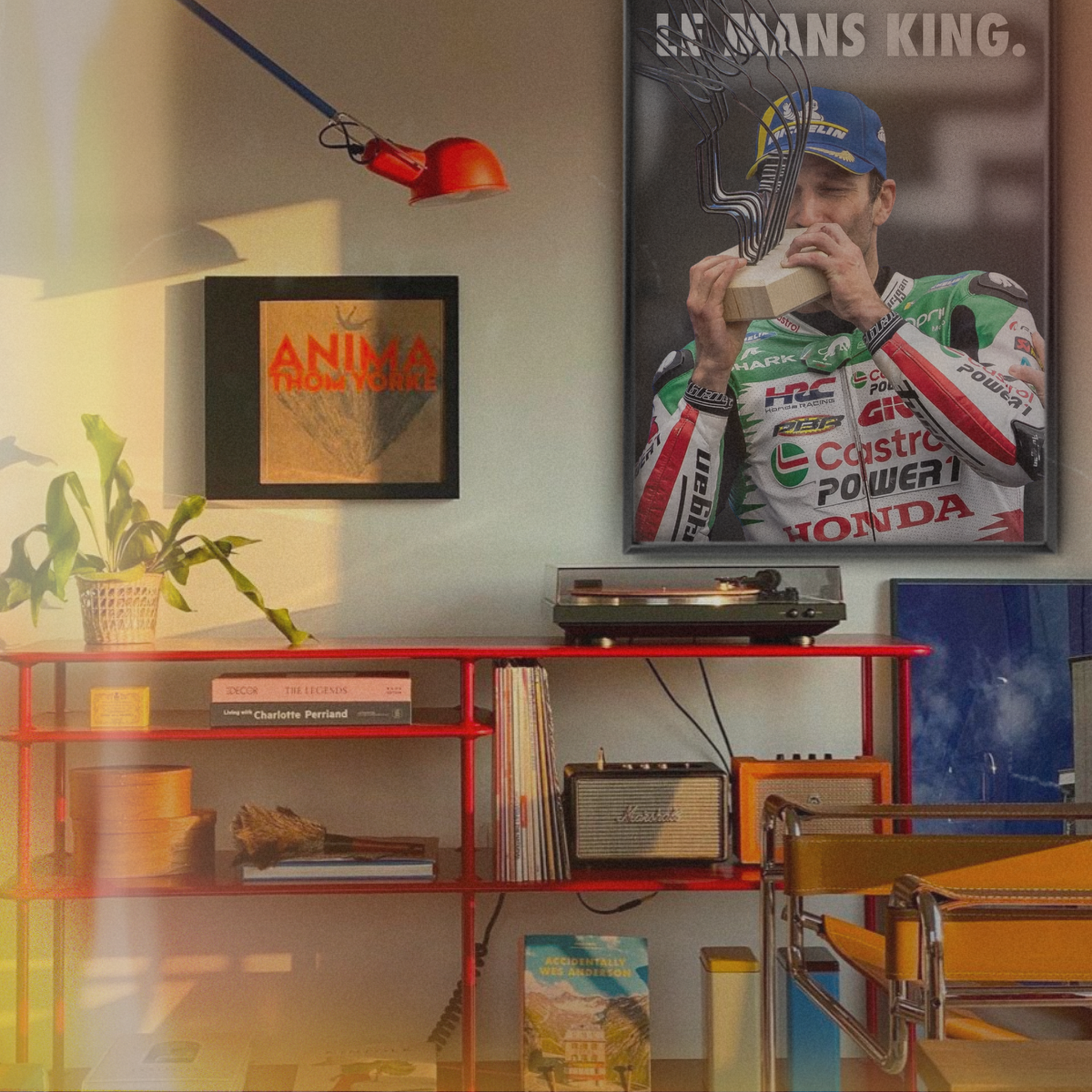 Johann Zarco 'le Mans King' 2025