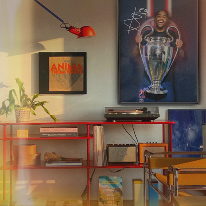 Barcola Champions League Trophy