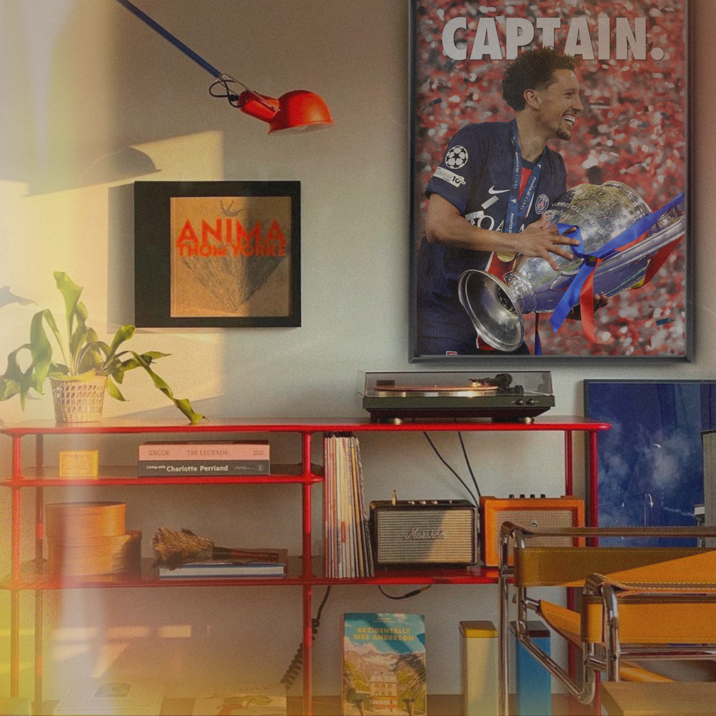 Marquinhos 'captain'