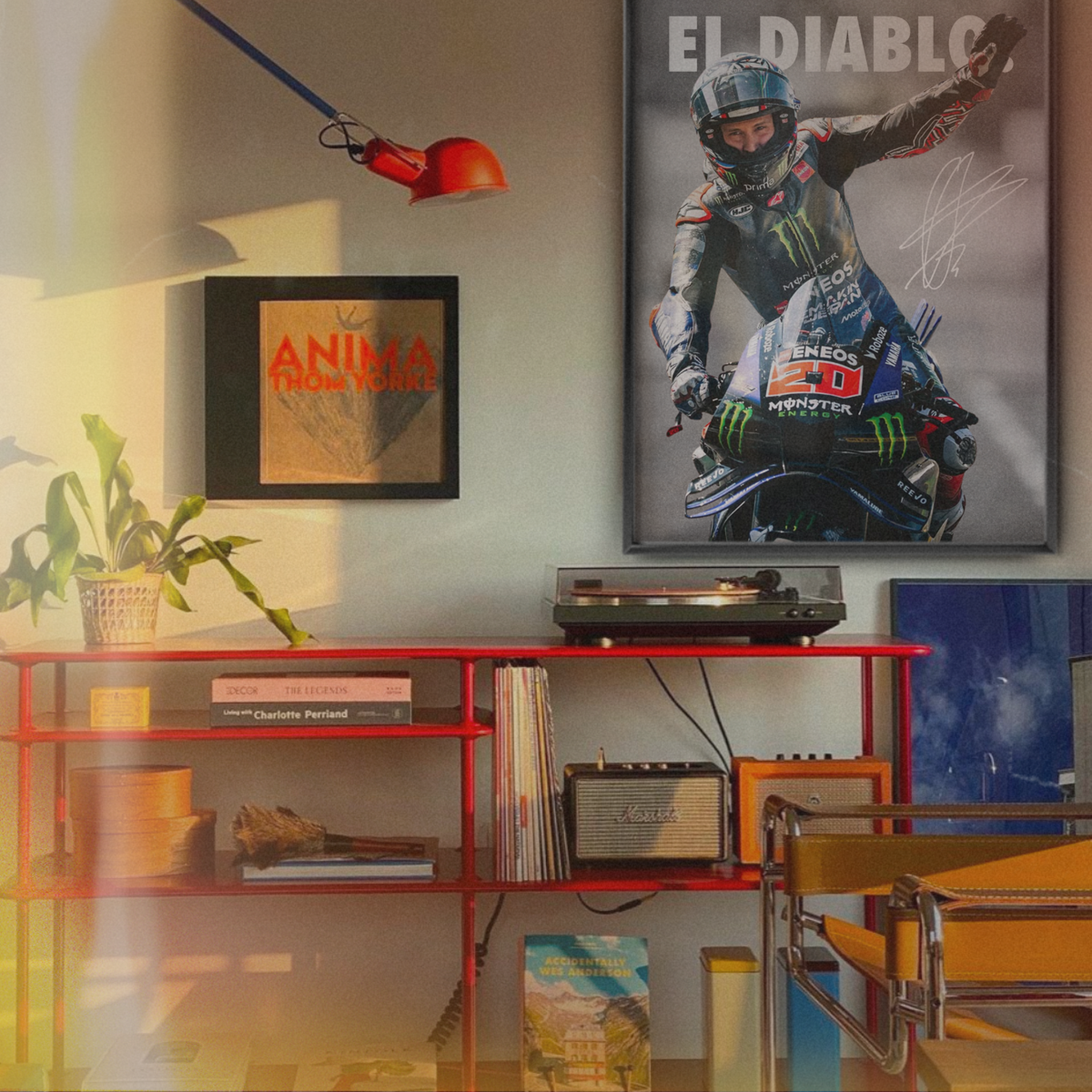 Fabio Quartararo 'el Diablo' 2025