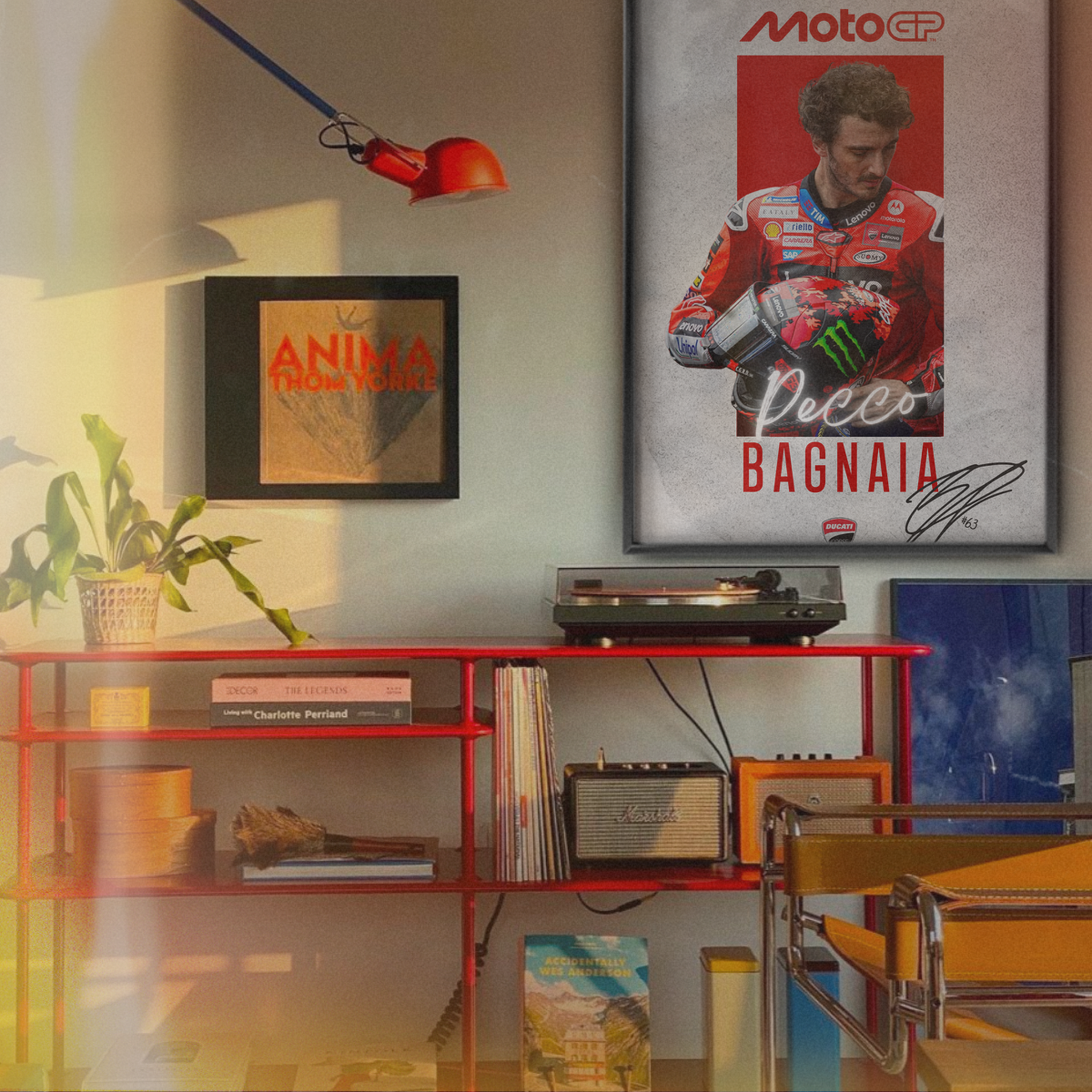 Pecco Bagnaia X Ducati Original 2025