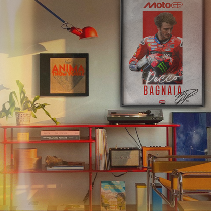 Pecco Bagnaia X Ducati Original 2025