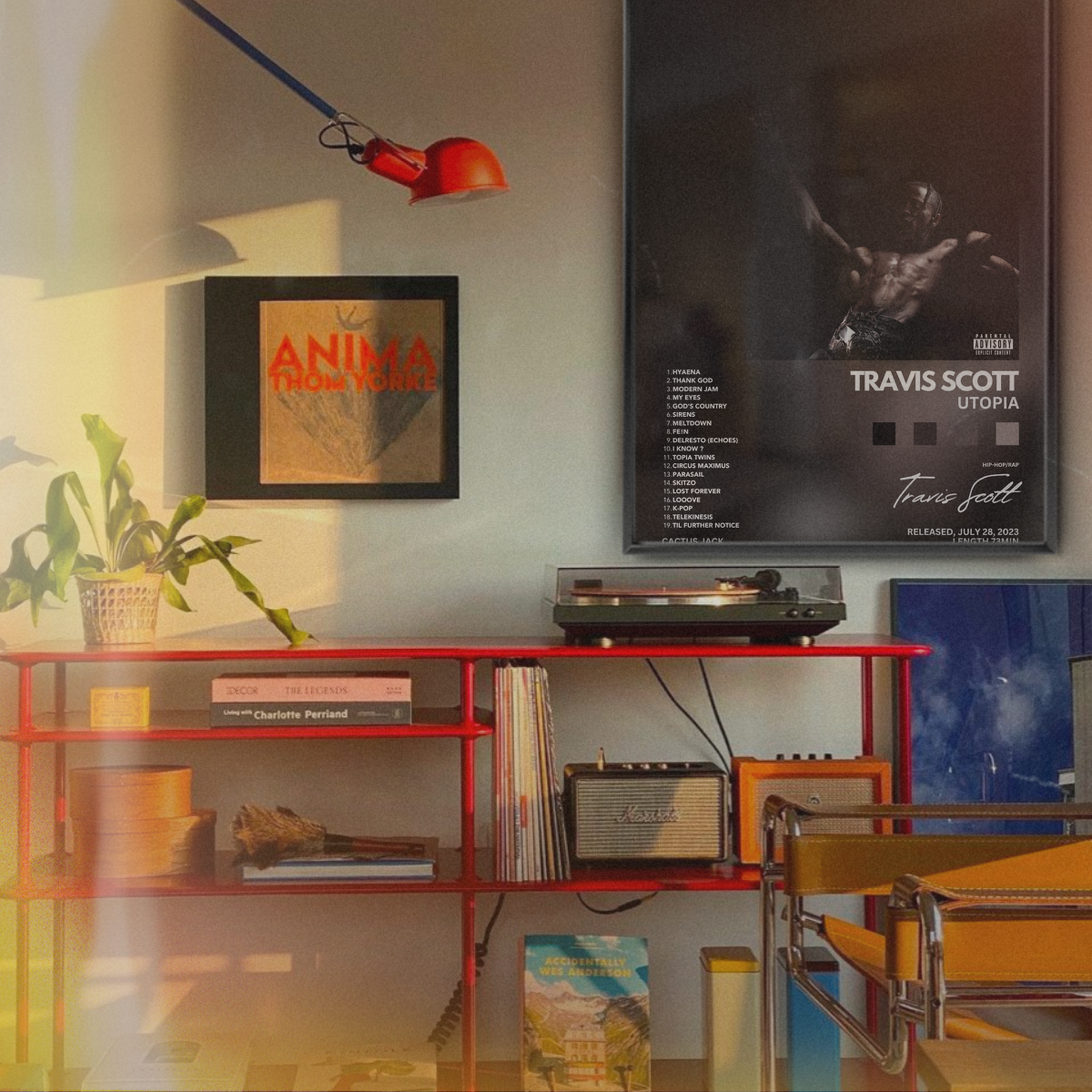 Utopia de Travis Scott 