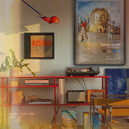 Travis Scott Astroworld Album